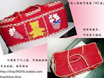 Crown * Japan original single cute bear tissue box towel box towel towel set large-10 yuan