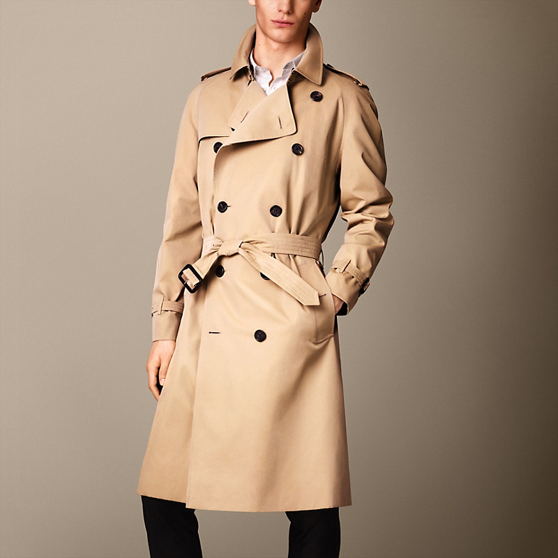 BURBERRY/博柏利威斯敏斯特长款 - Heritage Trench风衣 39066901