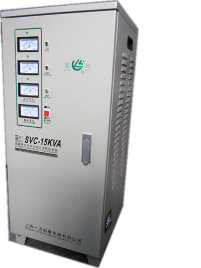 Direct Sale Price of SVC-15KVA manufacturer of a power three-phase stabilized voltage supply in Shanghai