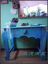 (Yesterdays Village) Encounter Mediterranean desk dressing table pine desk color furniture customization