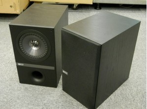 ★Southwest Audio and Video★ KEF Q100 Q300 Bookshelf Speaker (New National Bank)