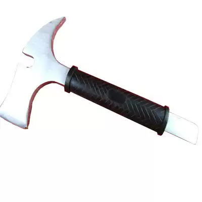 Fire waist axe fire demolition tool fire axe camping hand axe steel fire axe broken window axe