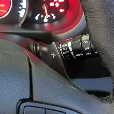 KIA smart running steering wheel shift paddles (Mois Hyundai ix35 automatic manual paddle)