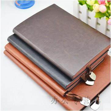High-end Business Notepad Office Fashion Special Notebook Imitation Leather Office Book 208-48 208-25 Piben