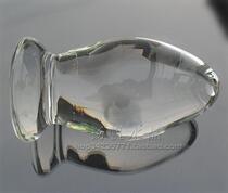 Crystal penis Ice Fire Rod Glass posterior chamber masturbation device G point posterior chamber anal plug sex anal plug female appliance