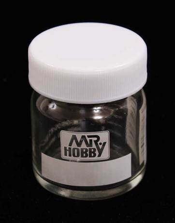 MR HOBBY SB223 Mr SPARE BOTTLE 40ml with scale SPARE PAINT EMPTY BOTTLE