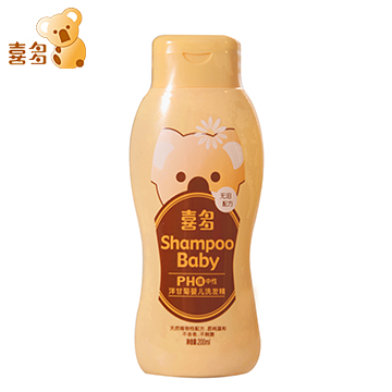 喜多宝宝洋甘菊婴幼儿沐浴乳200ml CDH30004 婴儿沐浴露