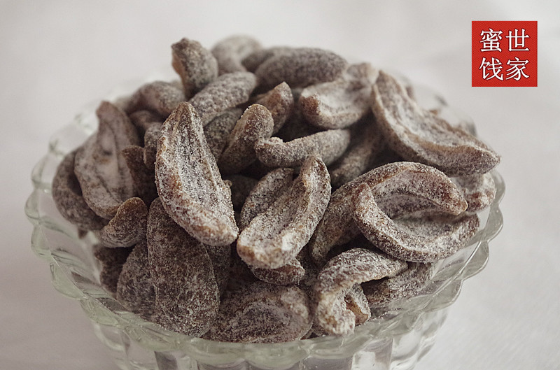 Candied snacks Green Jin fruit Salt Jin olive meat Olive strips Olive meat 400 g