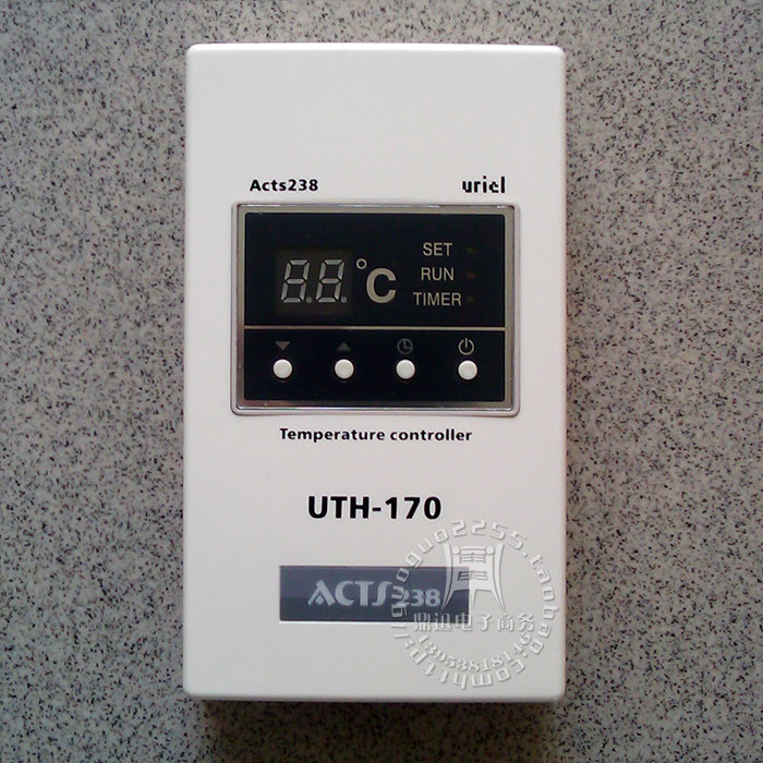 Korean electric heating film floor heating thermostat intelligent automatic shutdown countdown multi-function special price