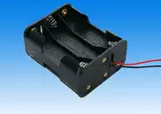 No. 5 battery box 5 No. 6 Battery Box 6 sections No. 5 3A type standard battery box