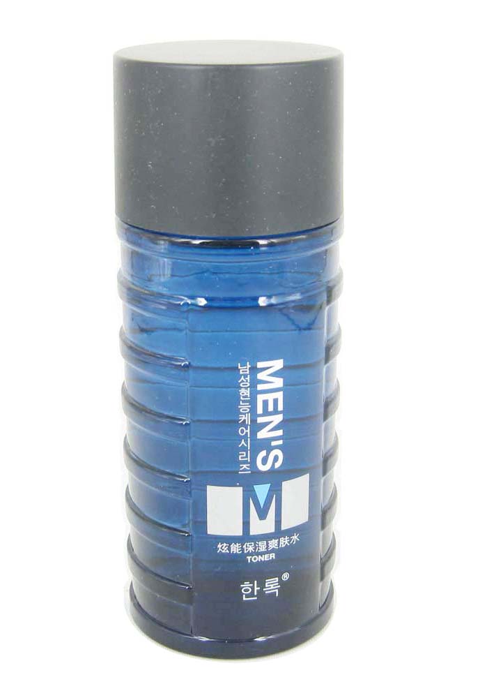 韩露男士炫能保湿爽肤水120ml*一瓶须后水化妆水控油保湿水