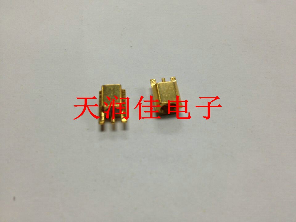 RF coaxial connector MCX-KEF MCX-KHD female shaped rod patch welding PCB board three feet