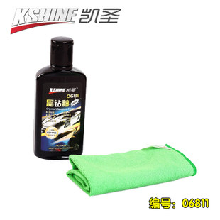 German Kaisheng car paint surface crystal diamond glaze sealing glaze towel 06811