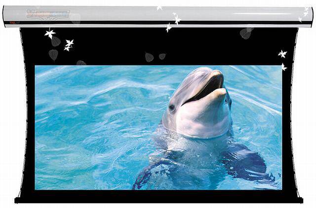 Yinghui HD01 high-definition flat-screen electric pull screen 150 inch