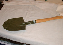 Outdoor camping wood put the shovel★iron shovel★the work shovel★the work shovel (cargo number 205)