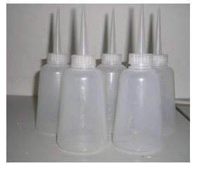 Industrial Point Glue Bottle Point Glue Pot Tips Mouth Pot small oil jug 250ML