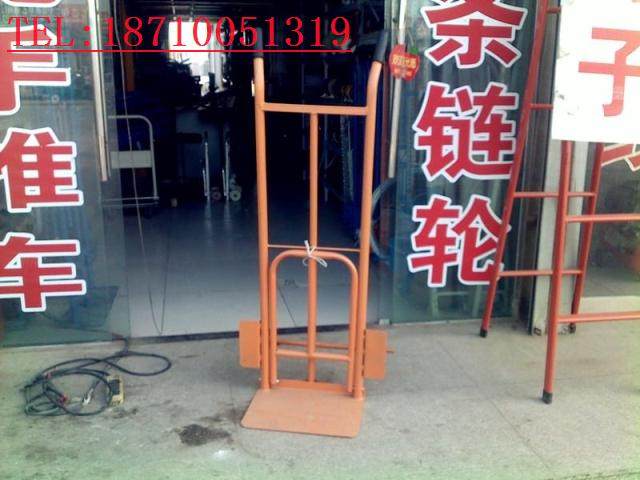 Ordinary thick trolley solid wheel trolley pneumatic tire trolley