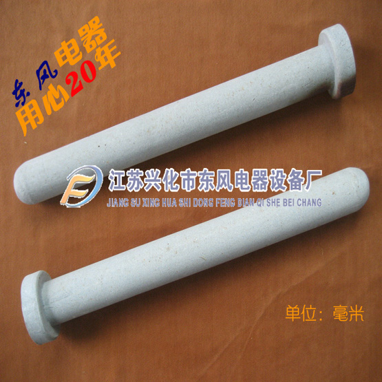 Manufacturer supply high temperature silicon carbide with flange edge thermocouple protection bushing silicon carbide tube sealing head tube