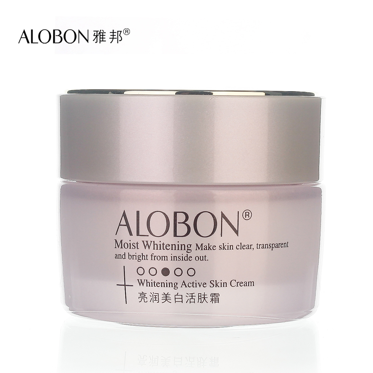 AloBon/雅邦亮润活肤霜50g 改善暗哑黑黄 滋养 防衰老护肤