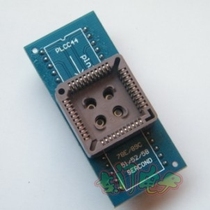 PLCC44 seat PLCC44 to DIP40 conversion seat 51 microcontroller PLCC44 seat