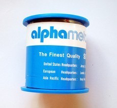 Weld tin wire low melting point ALPHA (Aierfa) Aimethod 0 81mm 63% 63% High purity 1KG