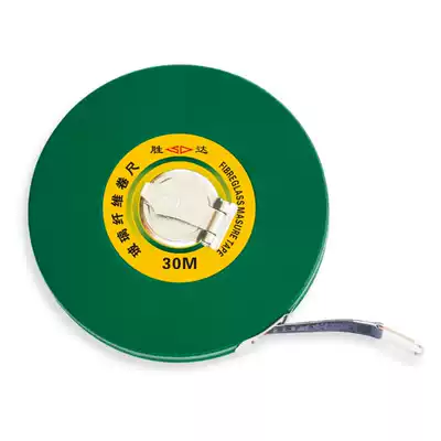 Shengda Tools Glass fiber leather tape ruler High strength tape ruler Tape ruler 10m 20m 30m 50m