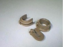 Suitable for HP1320 lower roller sleeve HP HP 2400 2410 1160 2015 2014 lower roller sleeve