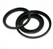 Small lens to large filter Adapter ring 55mm-58mm Various specifications are complete