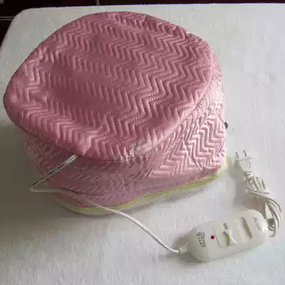 Hairdressing tool removable and washable inner container triple thickened flame retardant 3-speed heating cap (excellent brand) heating cap
