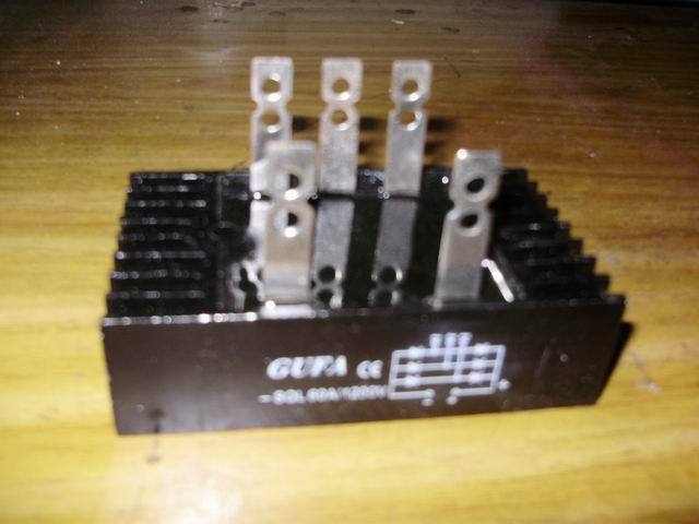 40A rectifier bridge set rectifier generator 30kw40kw50kw64kw75kw is used