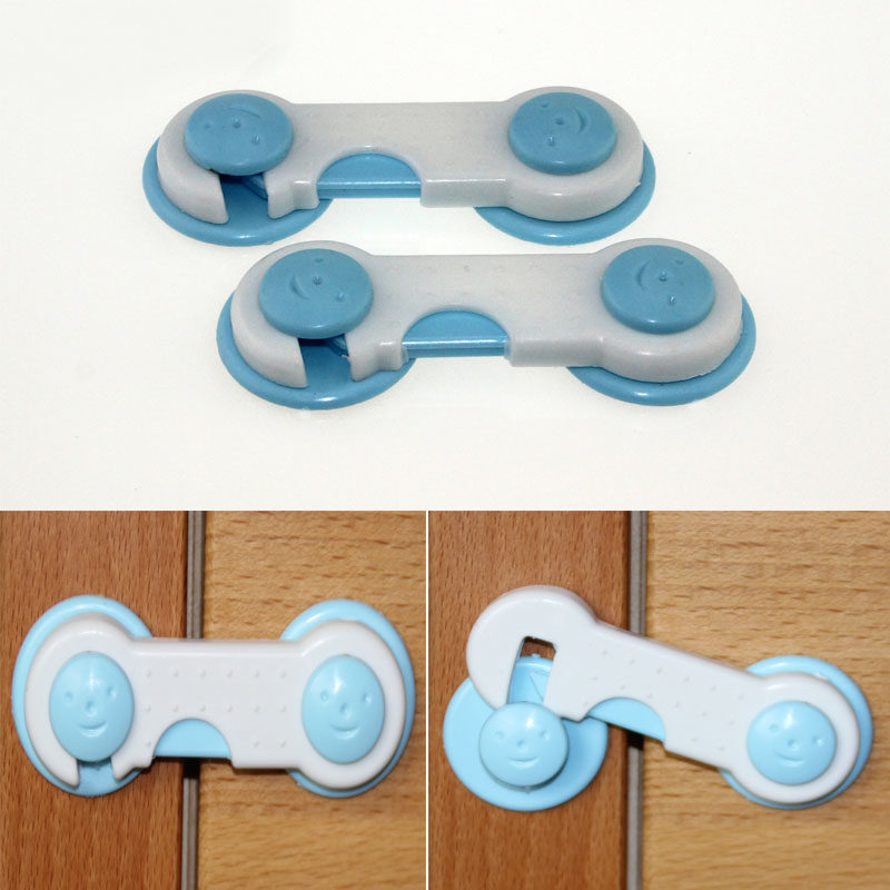 Drawer lock baby safety lock children refrigerator lock cabinet door lock overall cabinet lock drawer safety lock 10 nationwide