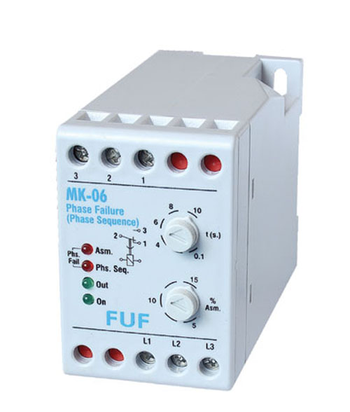 MK-06 motor protector three-phase phase sequence protection