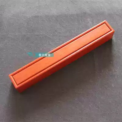 Special fan box folding fan collection box safflower pear extraction box solid wood box one-foot packaging box promotion