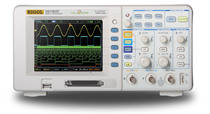 The Three Huihui DS1052D digital oscilloscope in Hangzhou