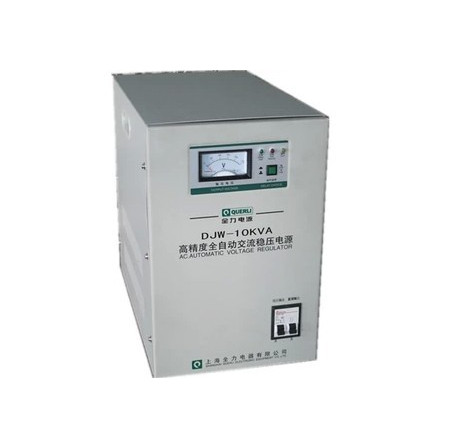 Shanghai fully DJW-10000VA single-phase high-precision fully automatic AC voltage regulator DJW-10KVA