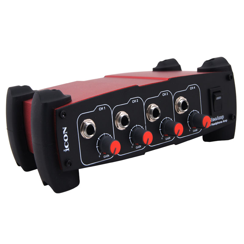 Aiken ICON Neo Amp 4-way headphone amplifier ear release distributor licensed