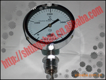 WSS-411 radial bimetal thermometer 0-400 ℃ per 100mm price of 8 yuan (self-free rod length)