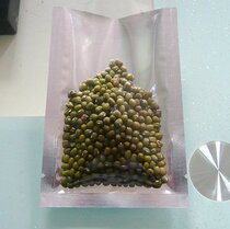 Semi - translucent aluminum foil bag 20 * 30 cm aluminum foil bag and herb tea bag food packaging bag