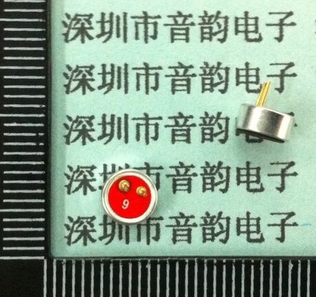 Microphone 6027 with foot electret highly sensitive 42DB 6 * 2 7 microphone