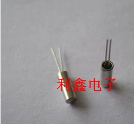 32 768K JU206 straight insertion passive crystal oscillator 2 * 6 32768 crystal 32768KHZ cylindrical