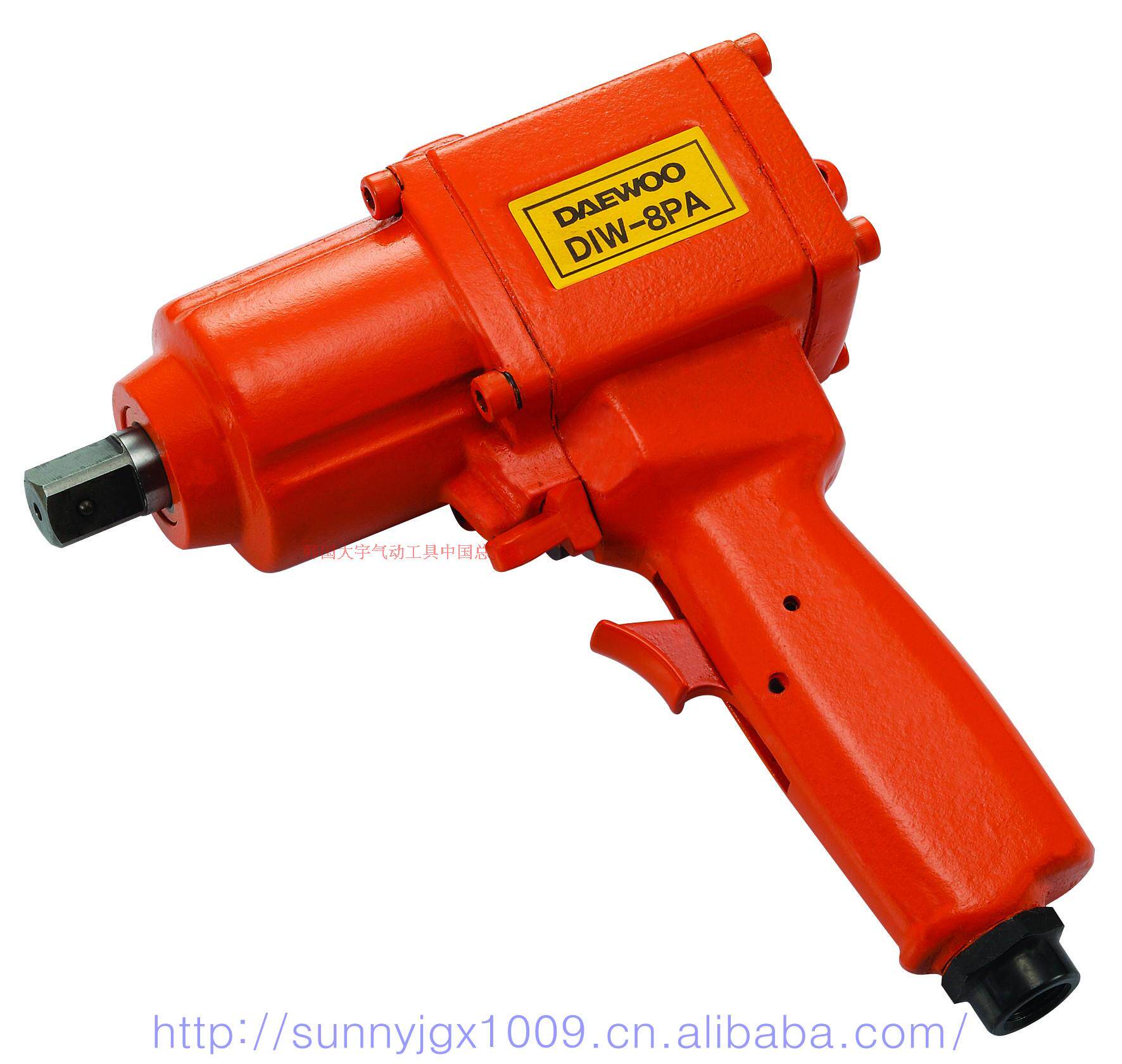 Direct sales Korea Daewoo Pneumatic Portable Drill Wrench DIW-8PA