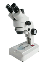 Phoenix XTL-165-VT Upper and lower Light source Trinocular Microscope