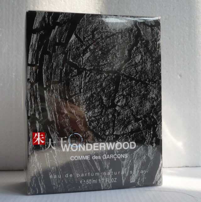 comme de garcon wood