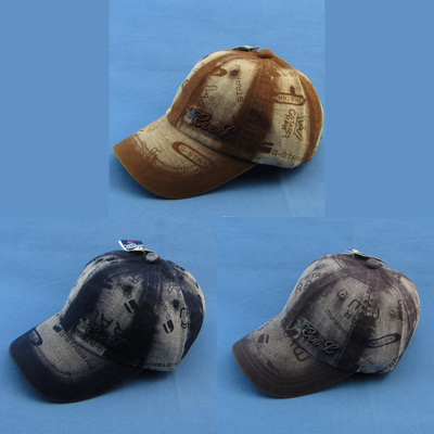 Three-color brushed baseball cap, duck tongue, sunshade, street dance, hip-hop, outdoor sports cap (can be hot-embroidered)