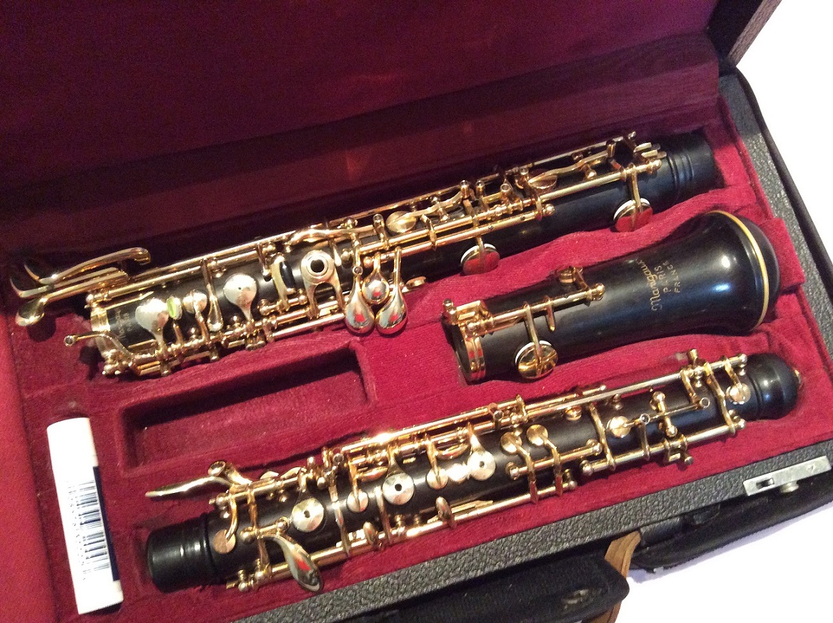 Self-use Mali Gauss marigaux 918 gold-plated automatic oboe transfer