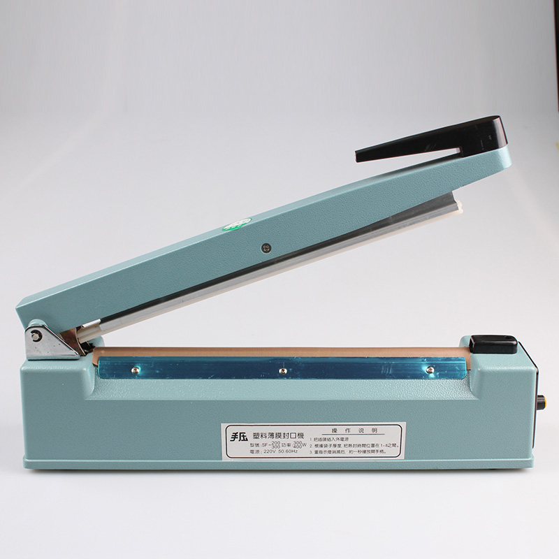 Benbee 300 hand - pressed aluminum shell plastic bag sealing machine aluminum foil bag tea leaf shrinkage film heat sealing food