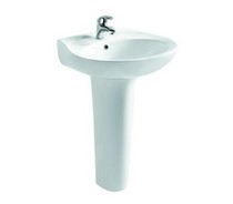 MICAWA Meihua MP-3805 standing basin with ML-9805A column fake one pay ten