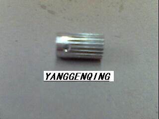 Aluminum alloy spur gear M0 5-20z-20 0 5-mode pinion number 20 teeth