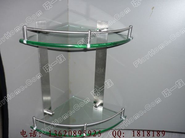 German 304 stainless steel double glass frame cosmetic frame double glass frame