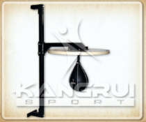 Speed ball Kangrui 2069 lock wall speed ball adjustable pear ball plate rack